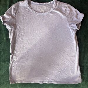 American Eagle Light Purple Tee